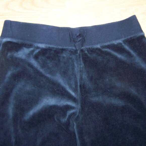 Circo black velvet pants - Picture 2 of 3